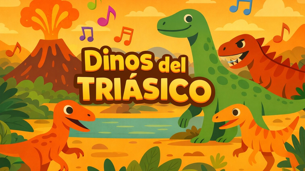 Dinos del Triásico