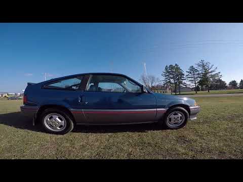 1985 Honda CRX (CC-1042755) for sale in Watertown, Minnesota