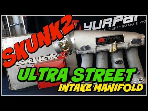 SKUNK2 ULTRA SERIES INTAKE MANIFOLD - UNBOXING!!