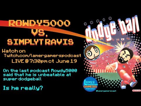 SUPER DODGEBALL NES!