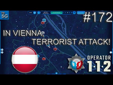 112 OPERATOR  SCENARIOS -  Austria, Shooting in Vienna! #172