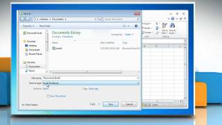 How to use the Document Recovery task pane in Windows 7 Microsoft® Excel 2010: