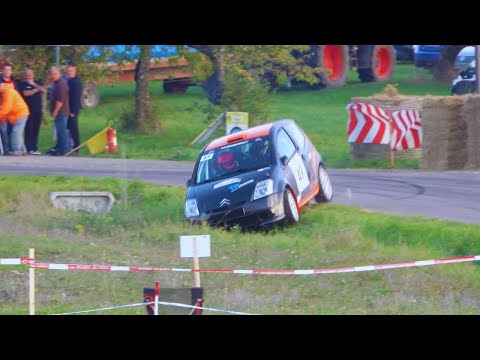 (4K) Rallye Alsace Bossue 2025