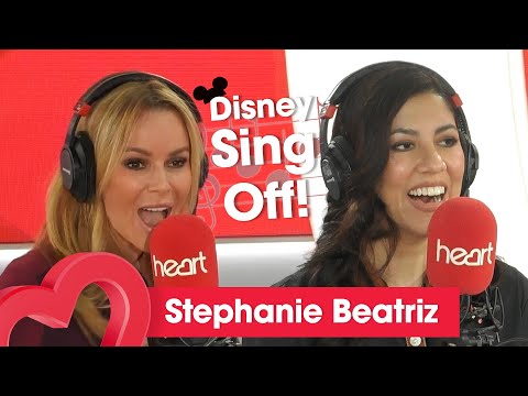 Stephanie Beatriz plays the ultimate Disney Sing-Off