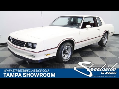 1985 Chevrolet Monte Carlo (CC-1471788) for sale in Lutz, Florida