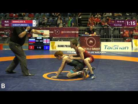 Artem KAMALEEV (RUS) - Luka CHKHITUNIDZE (GEO).mp4