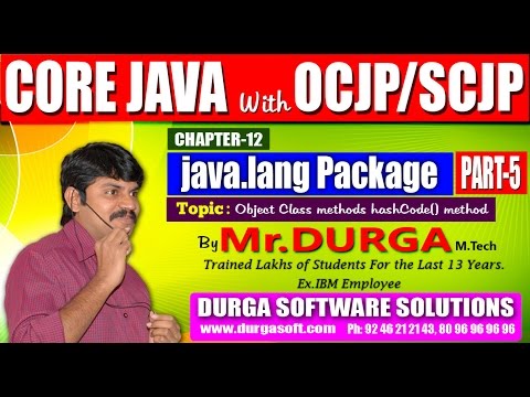 Core Java With Ocjpscjp Java Lang Package Part 5
