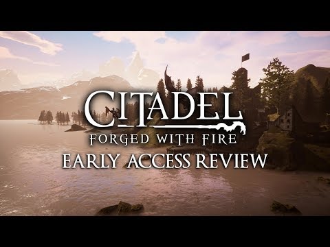 Citadel Forged With Fire Early Access Review - Harry Potter Goes to Skyrim