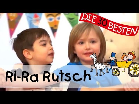 👩🏼 Ri-Ra-Rutsch - Singen, Tanzen und Bewegen || Kinderlieder