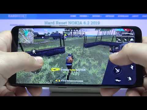 Garena Free Fire Short Gameplay on NOKIA 6.2 2019 – Efficiency Test | Gaming Performance