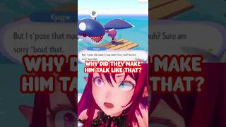 IRyS Reaction to Kyogre Talking Like a Cowboy in Pokopia  #hololive #vtuber #vtuberclips