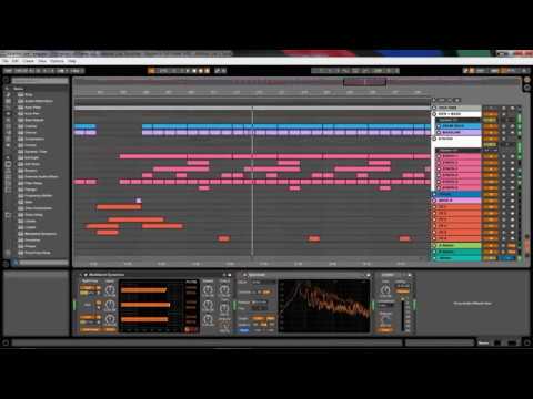 Ableton Live Template @ Psytrance Full Power 145 * DOWNLOAD NOW!
