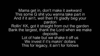Wiz Khalifa- Yea Yup ft. Young Deji Lyrics