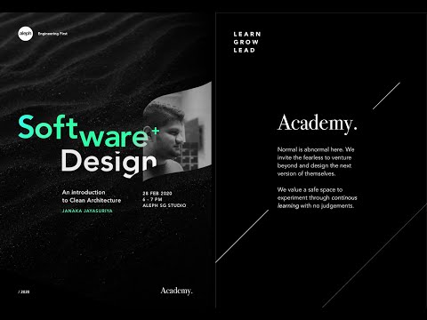 Aleph Academy – Software Design
