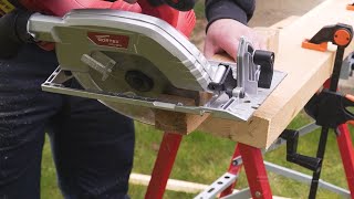 Cordless circular saw WORTEX CCS 1819