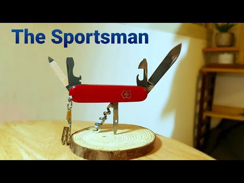 Victorinox Sportsman: A One Year Review