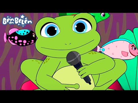 Cucú Cucú Cantaba la Rana🐸🎤 Canción Infantil🎵Ben en Belén✨