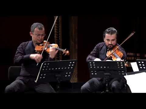 Borusan Quartet Live - P.I.Tchaikovsky / Souvenir de Florence - I.Allegro con spiroto / 4K