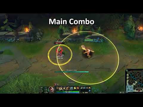 This is how to do Jayce's HARDEST Combo!