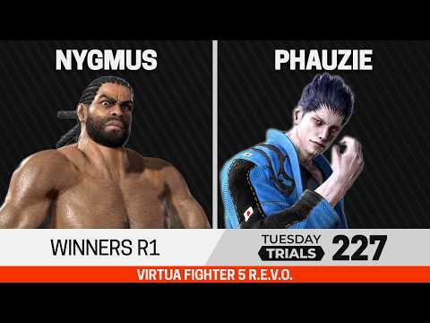 Tuesday Trials 227 VF5 Winners R1 - Nygmus (Jeffry) vs phauzie (Goh)