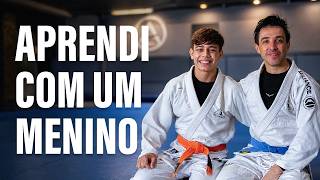 ESSE MENINO AOS 15 ANOS ENTENDEU O QUE POUCOS ENTENDEM AOS 40