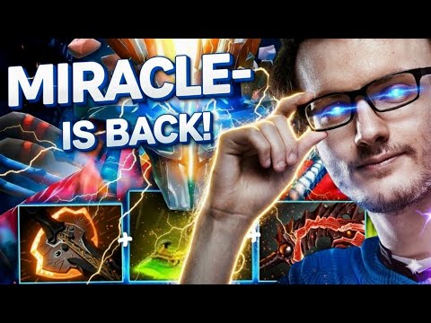 MIRACLE- IS BACK! JUGGERNAUT CARRY GAMEPLAY [Dota 2 7.39e]