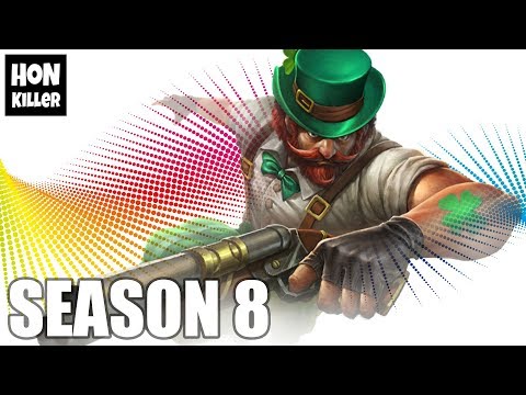 HoN Klanx Gameplay - asaf8 - Legendary