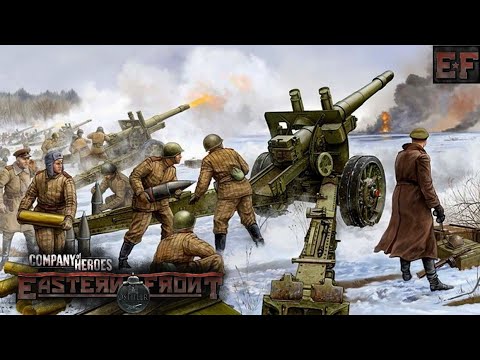 Company of Heroes Eastern Front Mod: Artillery Rain