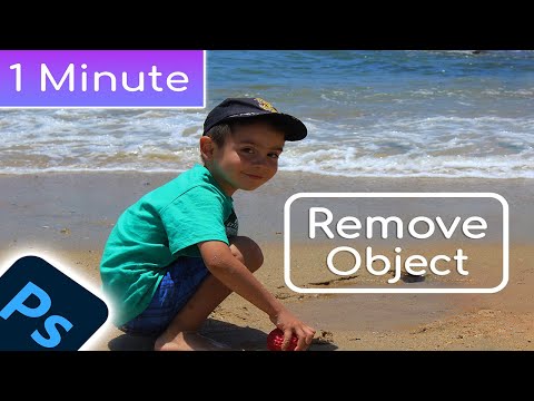 Photoshop 2023 How to Remove Something