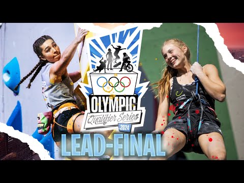 Shanghaï OQS 2024 Climbing - Lead Final Women │Condensed version