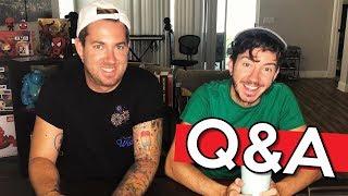THE LOST BROS Q &amp; A PART ONE
