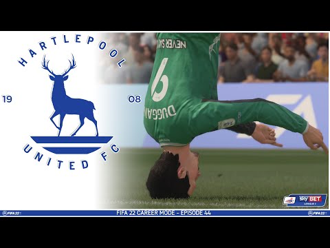 FIFA 22 YOUTH ACADEMY Career Mode EP44 - Youth Edition - Hartlepool United - ITS TIME TO GO TO WAR!