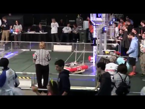 FRC Team 283 Scales Tower