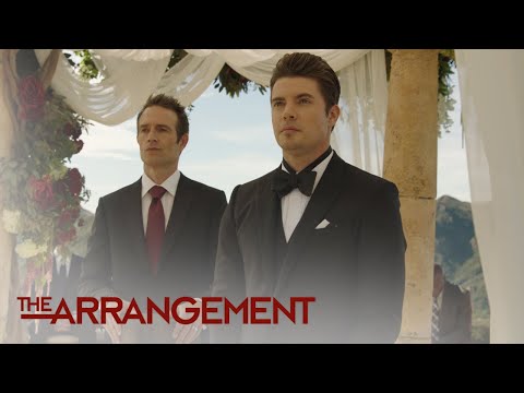 Kyle West & Megan Morrison's Wedding | The Arrangement | E!