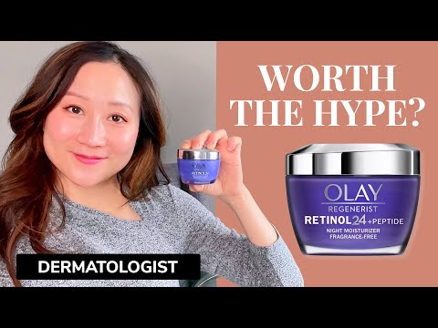 Dermatologist Reviews Olay Regenerist Retinol 24