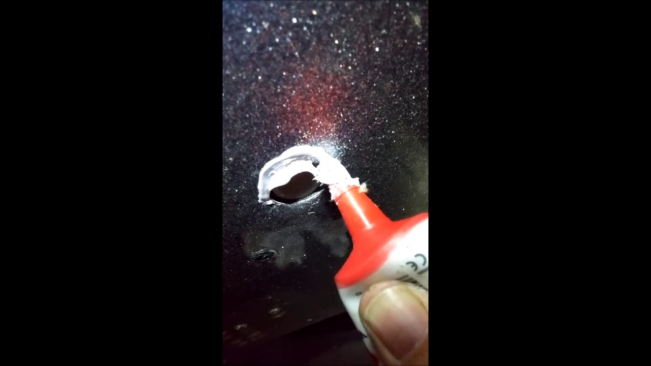 Motor well drain replacement