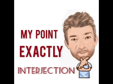 My Point Exactly - Interjections (350) My Point Exactly - Two Meanings - English Tutor Nick P