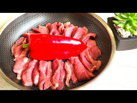 The toughest beef meat becomes soft in 15 minutes❗ Beef that melts in Your mouth💯