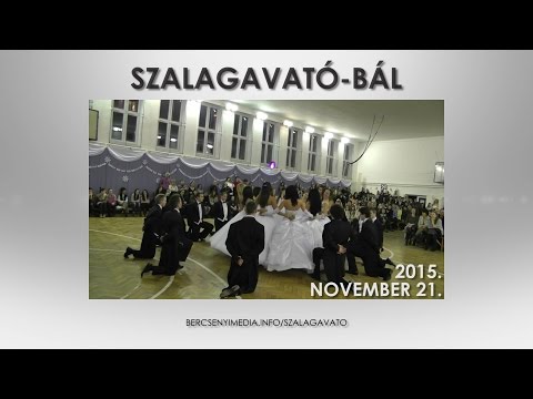 Szalagavató-Bál - 2015. november 21-én
