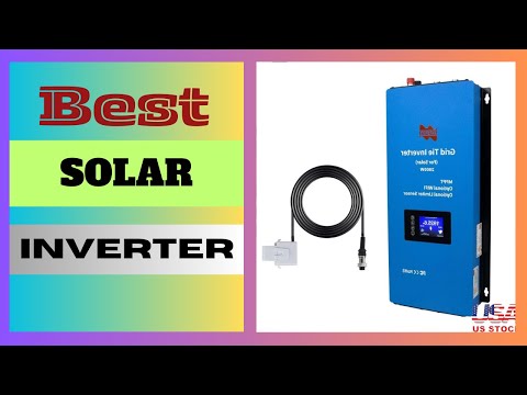 Y&H 1200W 1000W Grid Tie Inverter with Limiter Pure Sine Wave Solar Inverter