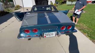 1968 Chevrolet Corvette Walk Around
