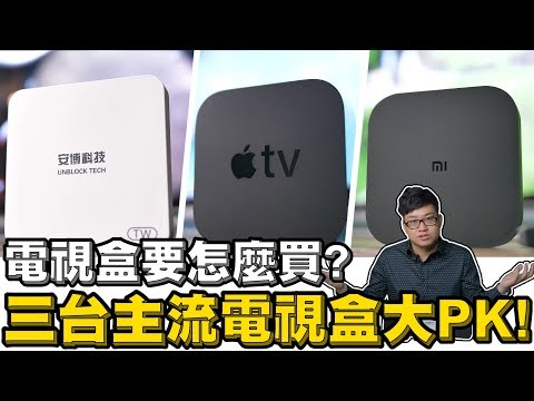 [教學]數位電視盒懶人包@Apple TV.OVO.安博盒子.小米機上盒安裝優缺點比較 - FUNTOP資訊網