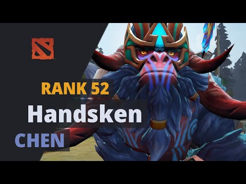 Handsken (Rank 52) plays Chen Dota 2 Full Game