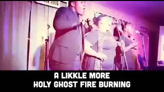 Jermaine Gordon Holy Ghost Fire Medley Live! (Jamaican Worship)