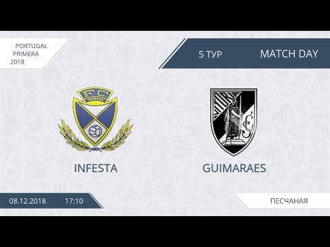 AFL18. Portugal. Primera. Day 5. Infesta - Guimaraes.