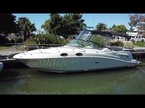 Sea Ray 260 Sundancer - Walkthrough