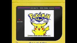 Nostalgic Pokemon Yellow Music