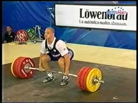 2006 WWC 85 Kg Clean and Jerk