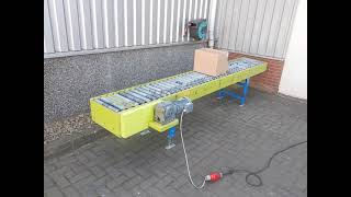 Convoyeur à rouleaux Vanderlande Aangedreven Rollenbaan gebruikt 42 cm à vendre - Image 2 | Machineryline MA Convoyeur à rouleaux Vanderlande Aangedreven Rollenbaan gebruikt 42 cm | Image 2 - Machineryline