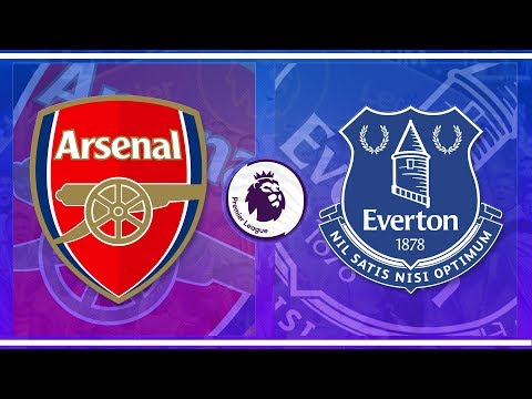 MATCH DAY LIVE 2018/19 - Premier League // Arsenal v Everton